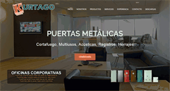 Desktop Screenshot of kurtago.com